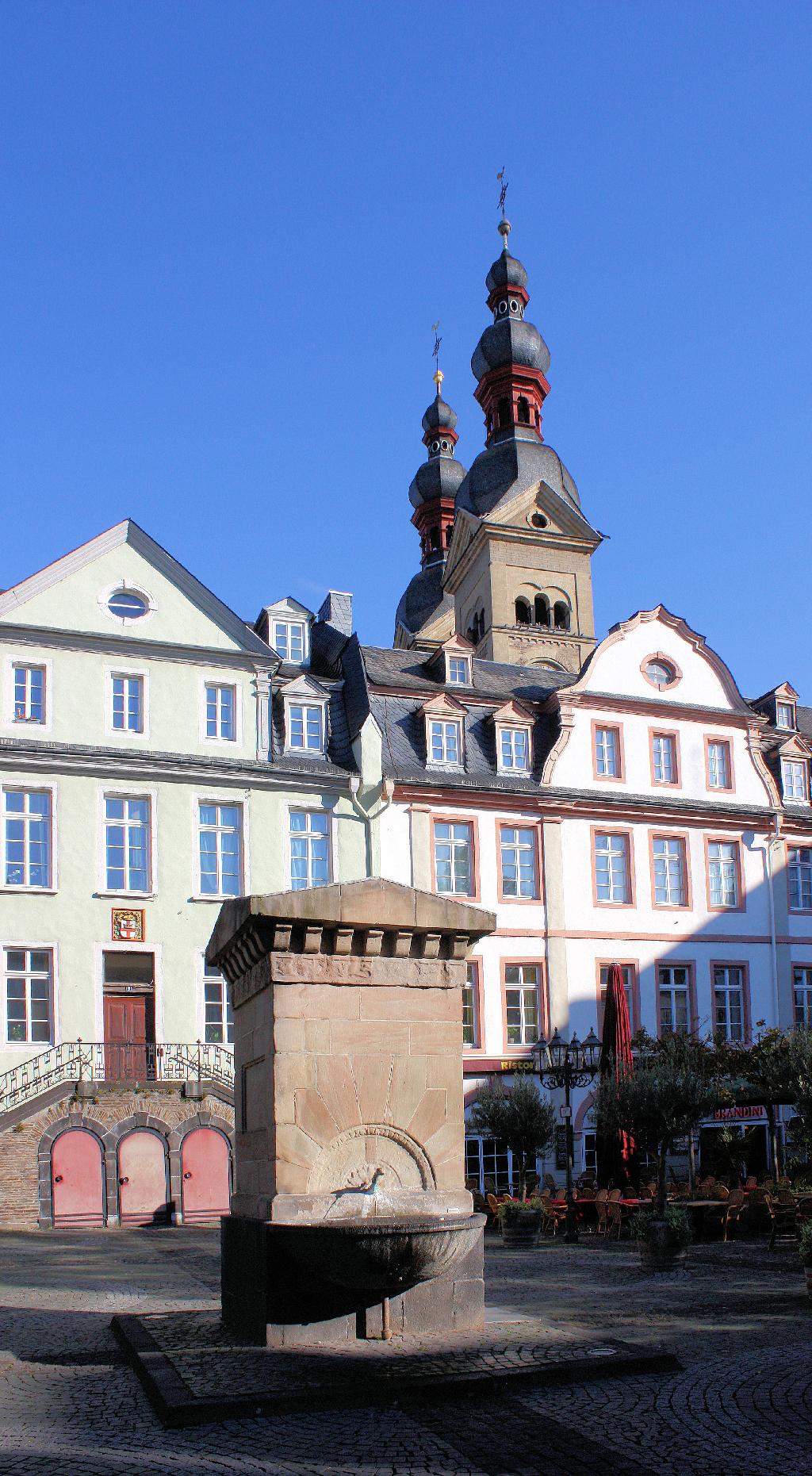 Brunnen Am Plan in Koblenz