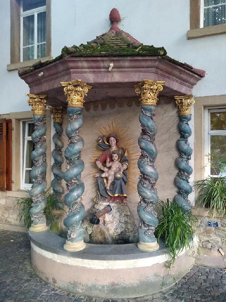 Brunnen Weinheim Alzey