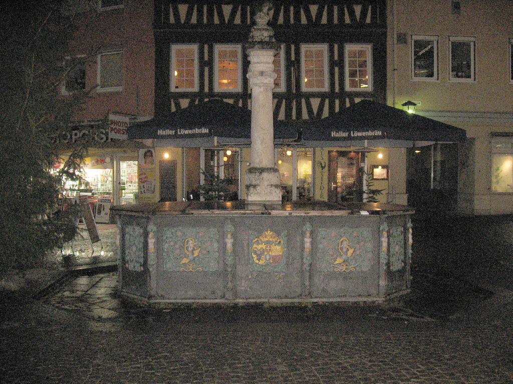 Brunnen am Milchmarkt in Schwäbisch Hall