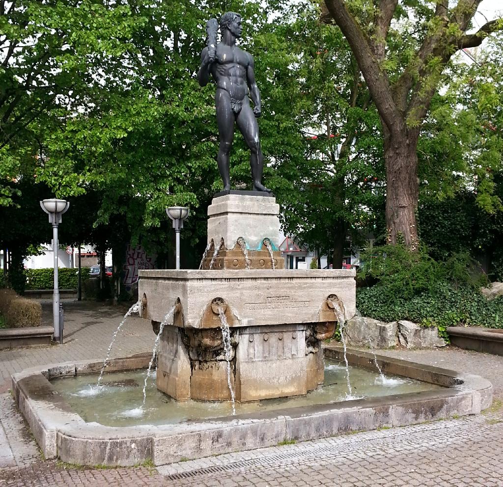 Brunnen am Weißen Stein