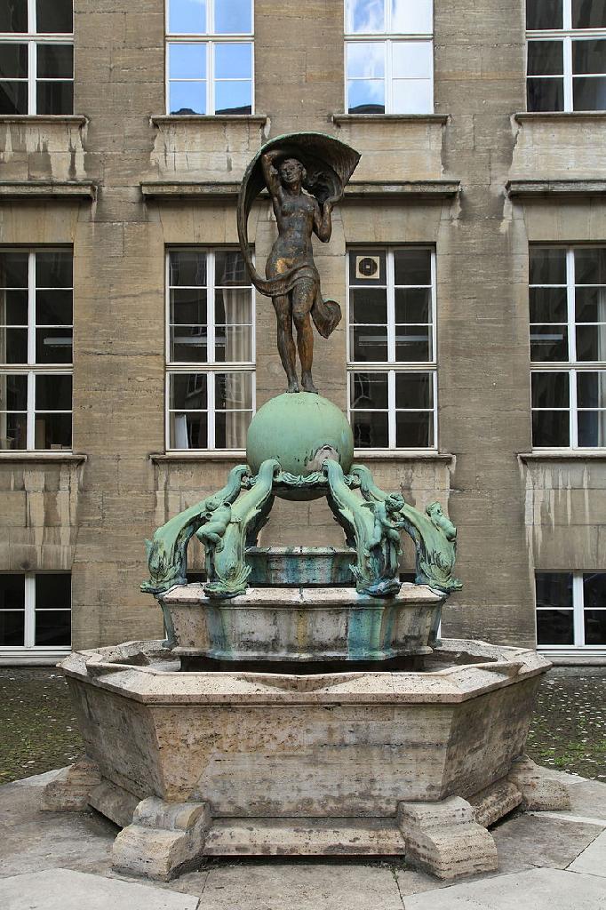 Brunnen des Glücks in Bochum