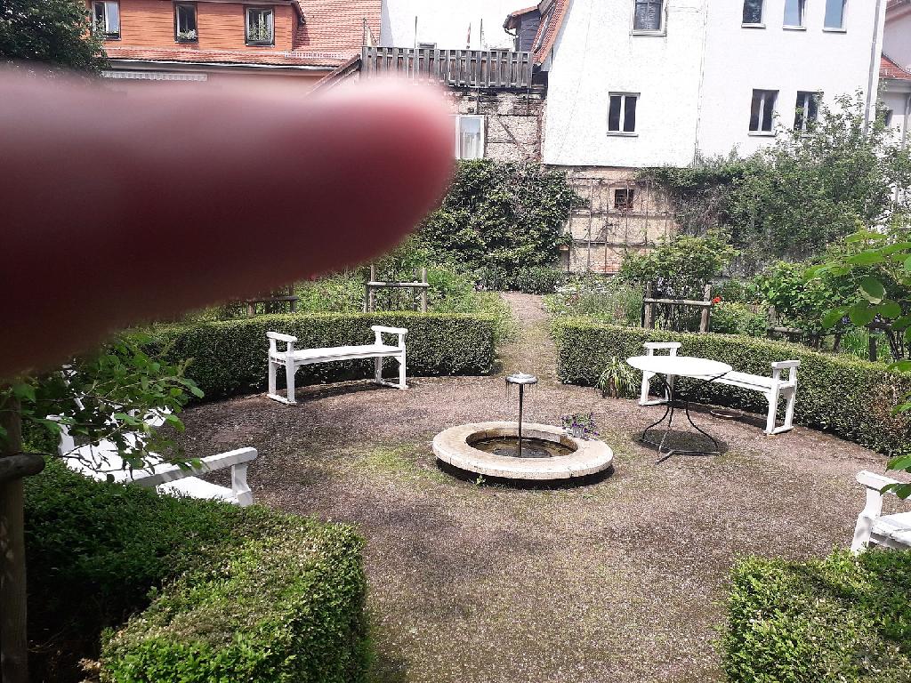 Brunnen im Herdergarten in Weimar