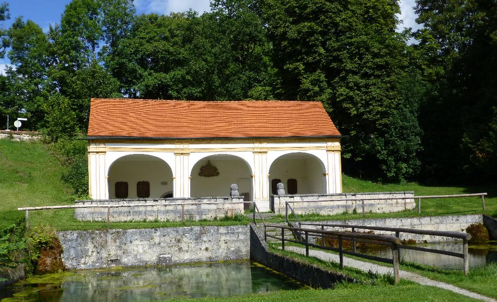 Brunnenhaus Wessobrunn