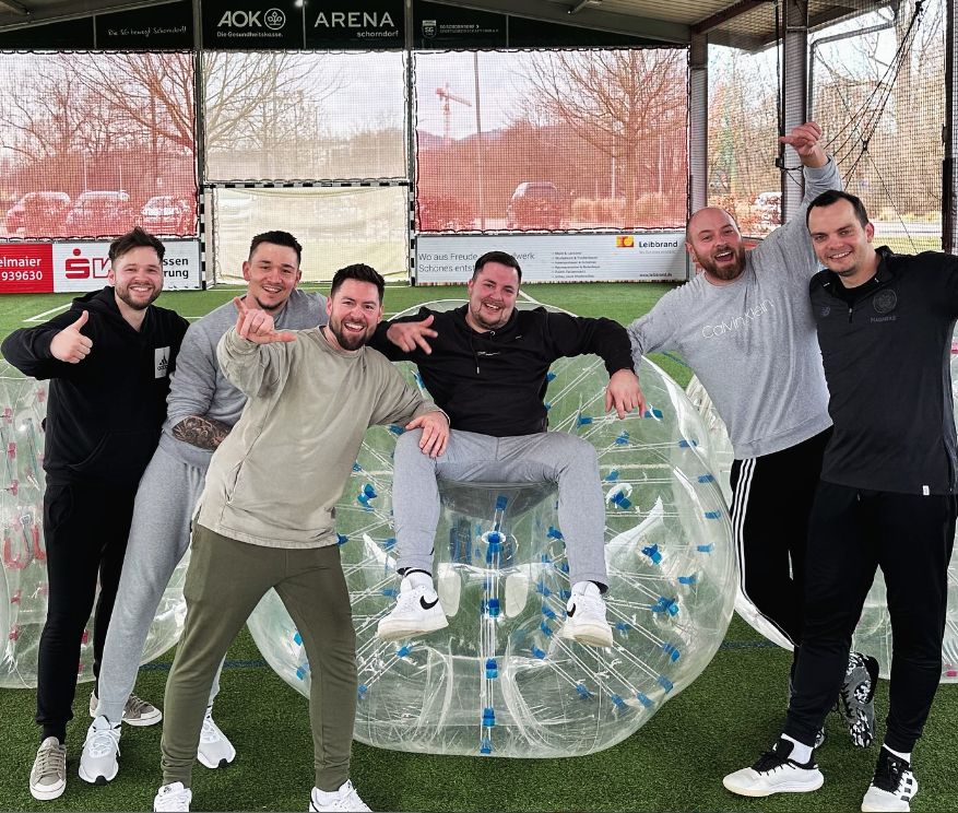 Bubble Football in München – Best Bubble Soccer Events