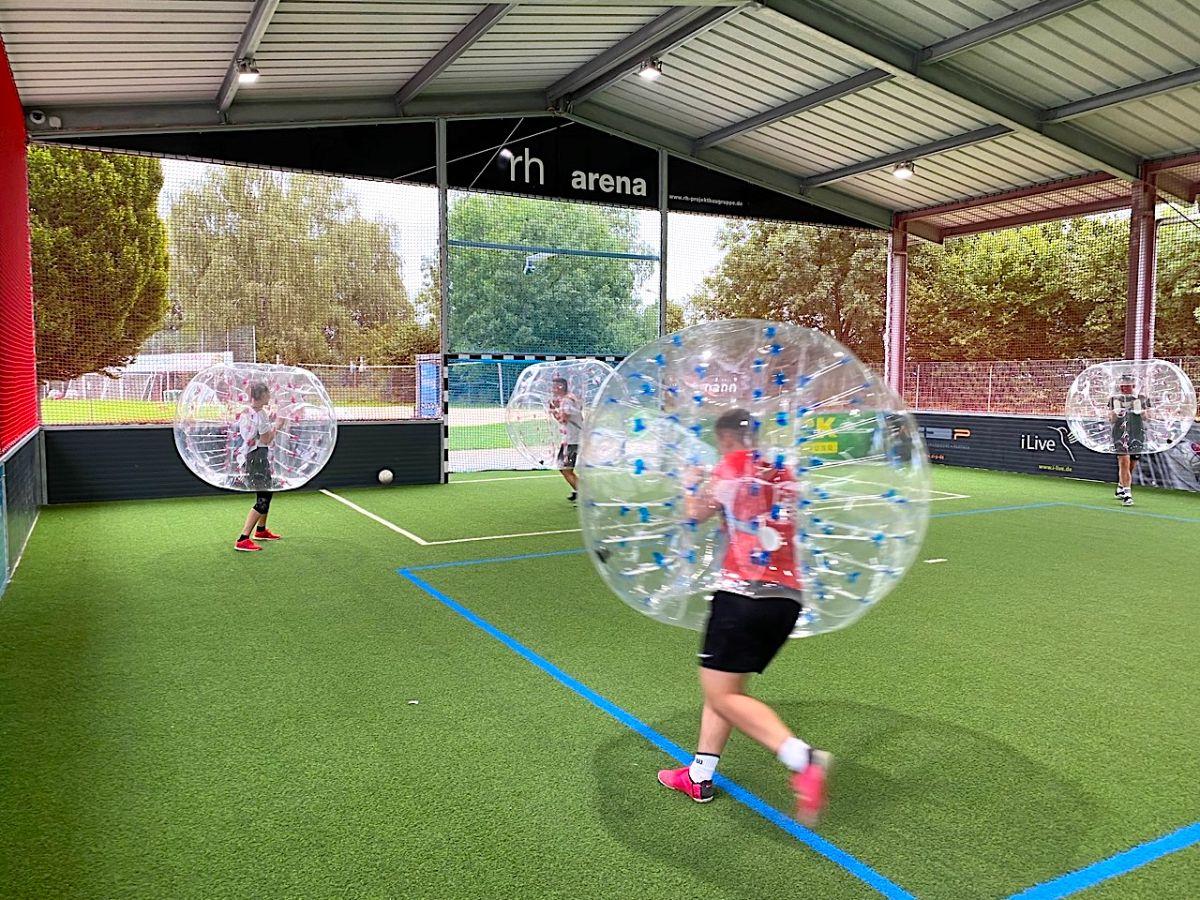 Bubble Soccer in Aalen