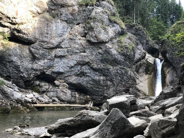Buchenegger Wasserfälle in Oberstaufen