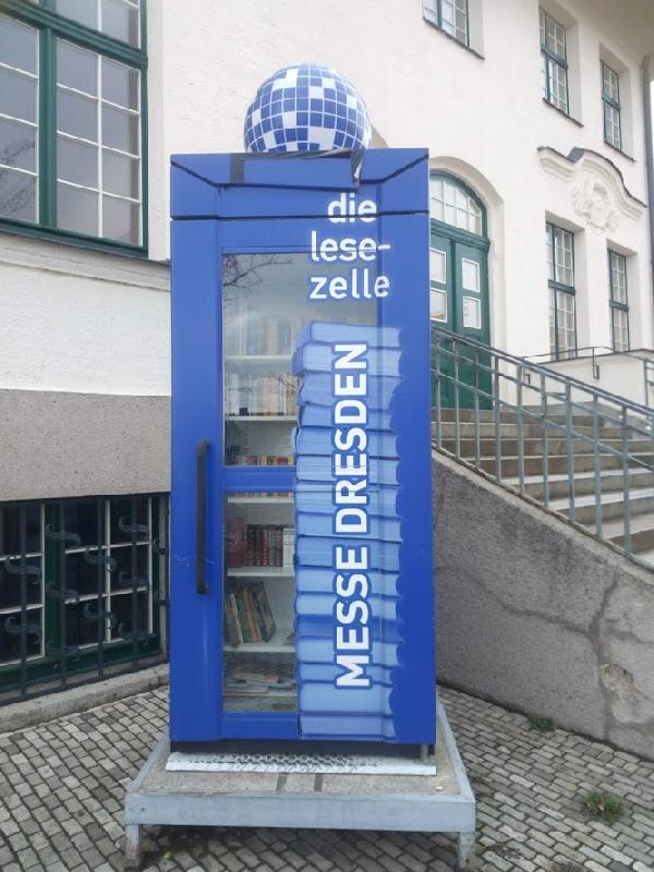 Bücher Box Messe Dresden