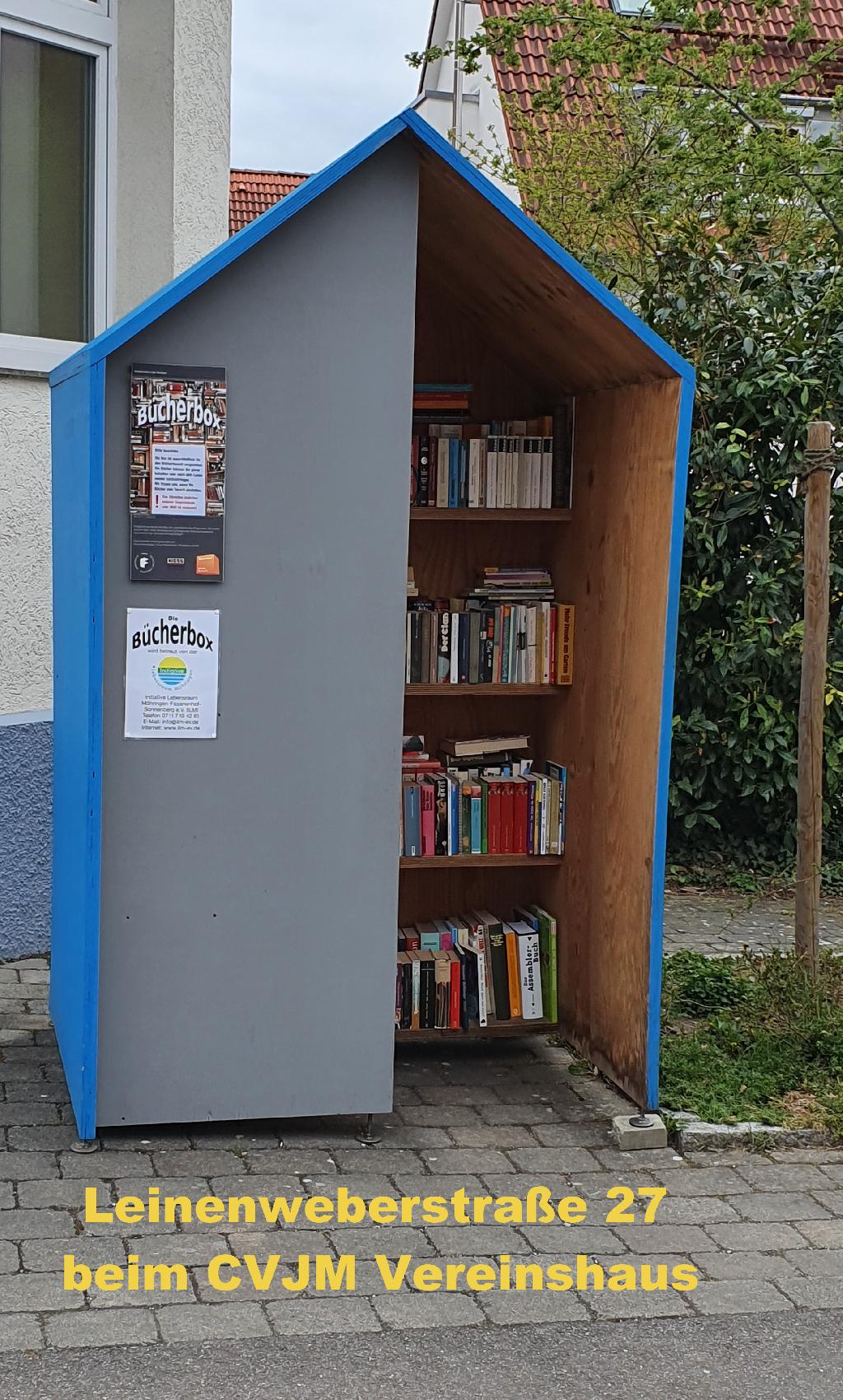 Bücherbox in Stuttgart