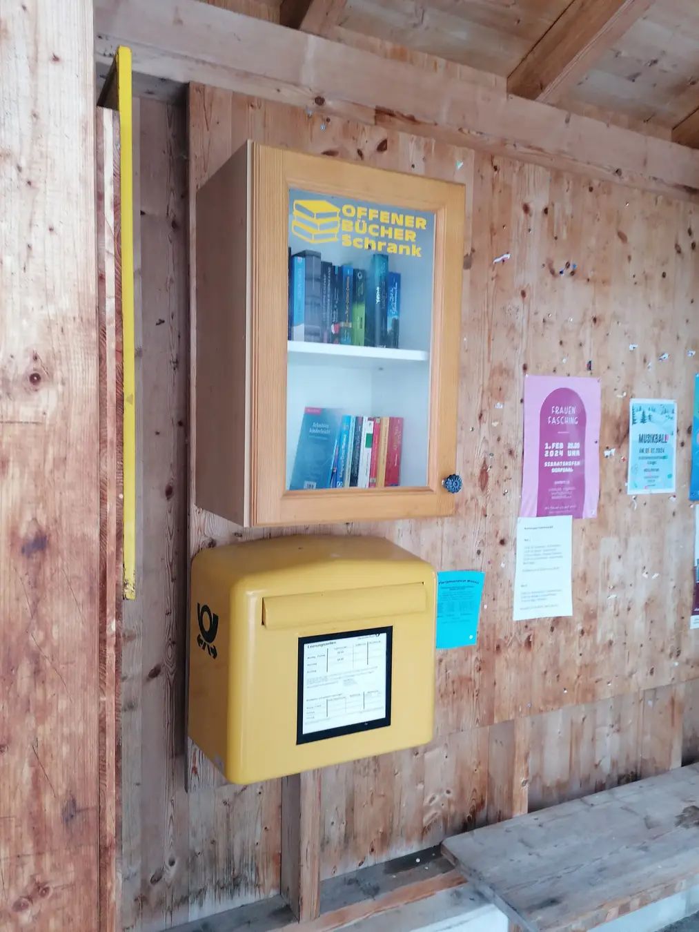 Bücherschrank Knottenried  in Immenstadt im Allgäu