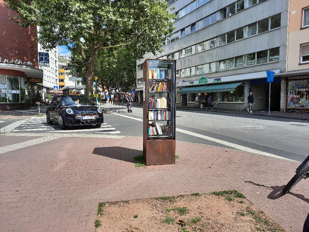 Bücherschrank Nordend II in Frankfurt am Main