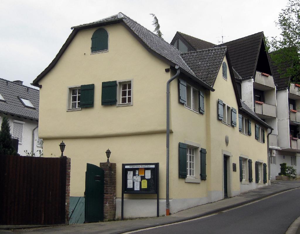 Bürgermeister-Stroof-Haus in Bonn