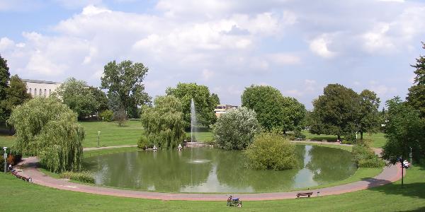 Bürgerpark in Bielefeld