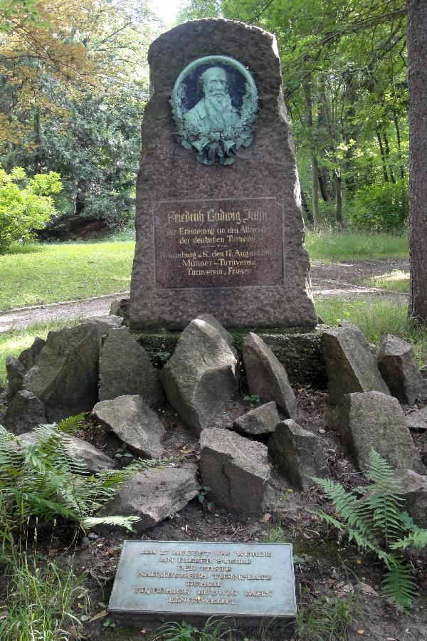 Bürgerpark in Naumburg (Saale)