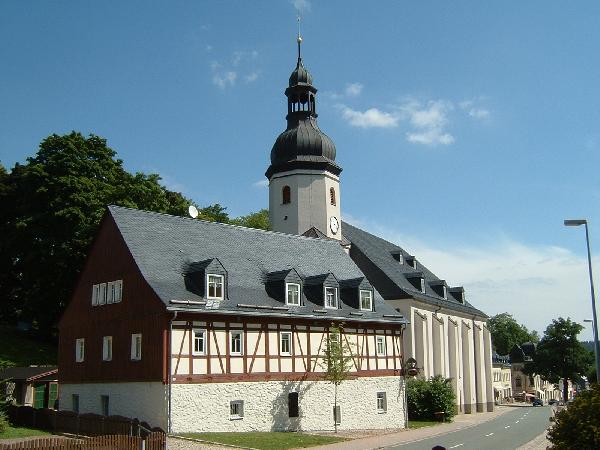 Bürsten- und Heimatmuseum Schönheide in Schönheide