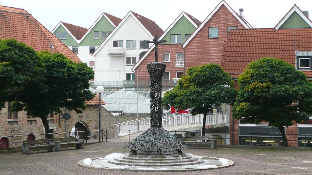 Bugenhagenbrunnen in Hildesheim