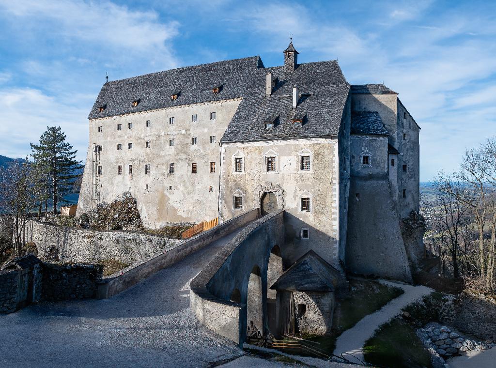 Burg Altpernstein in Micheldorf
