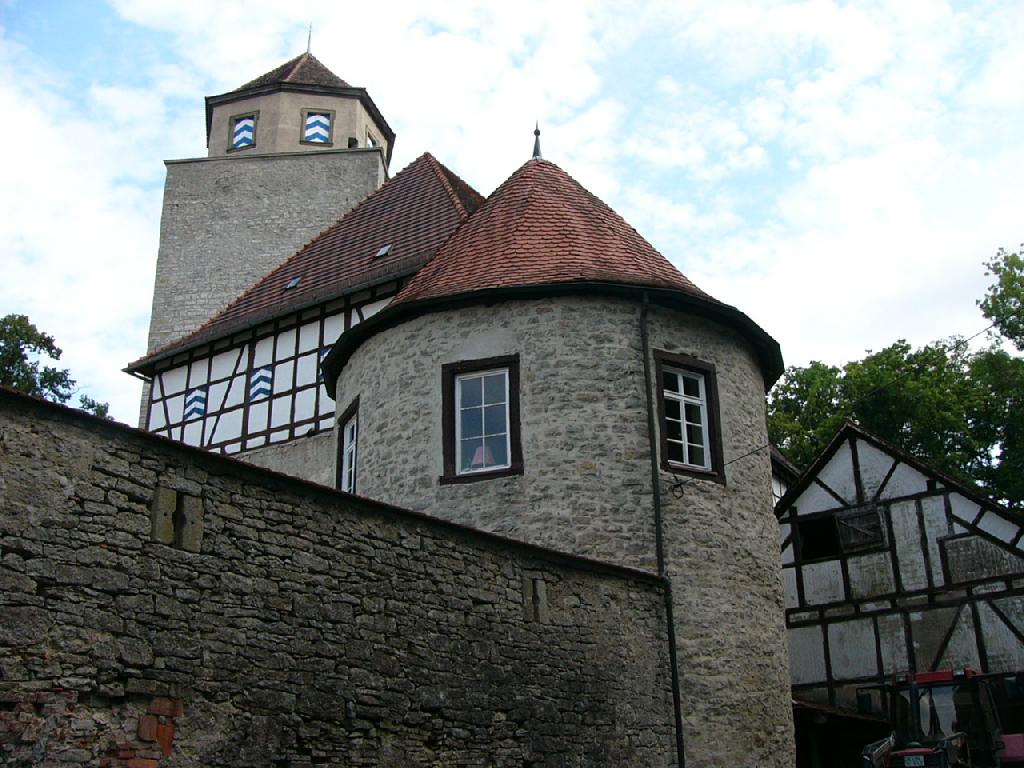 Burg Aschhausen in Schöntal