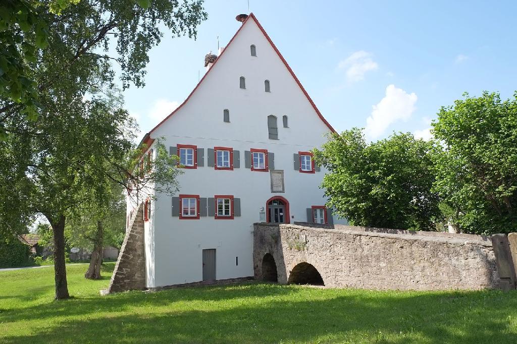 Burg Aurach in Aurach