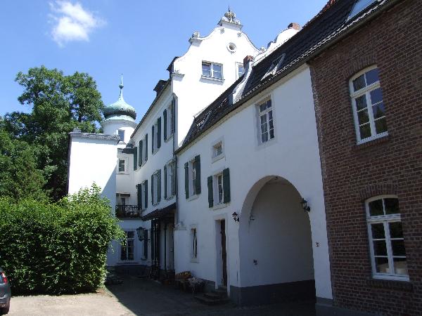 Burg Blessem in Erftstadt