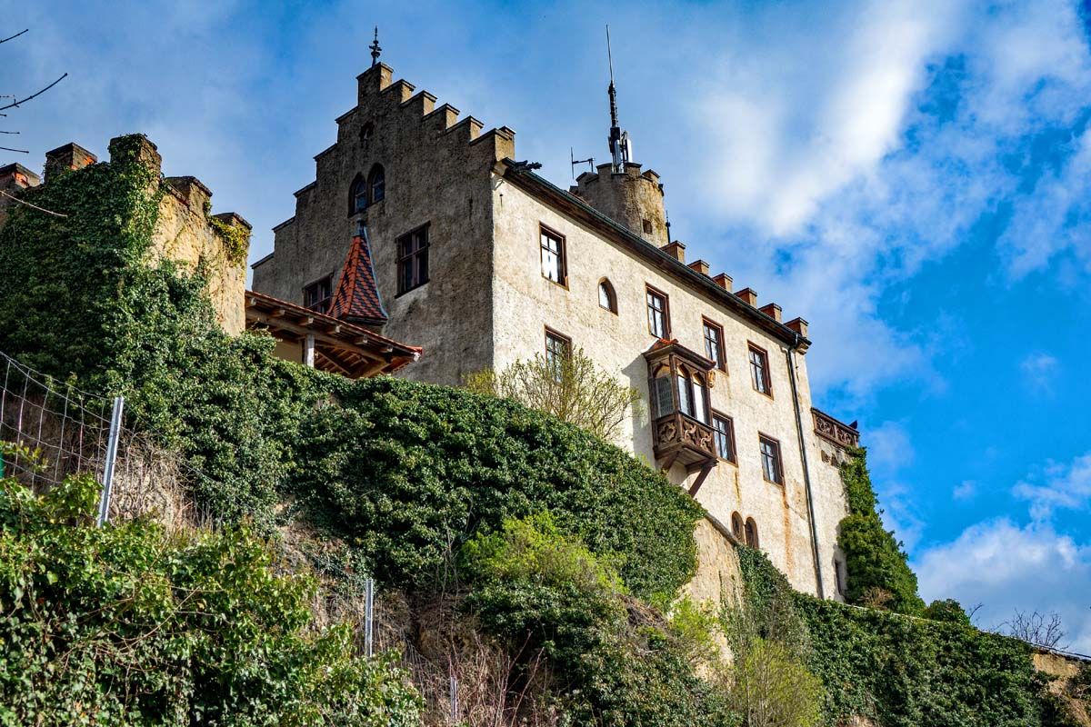 Burg Gößweinstein in Gößweinstein