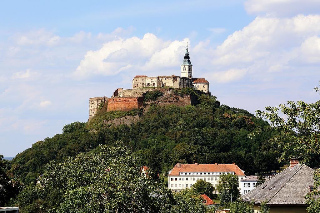 Burg Güssing in Güssing