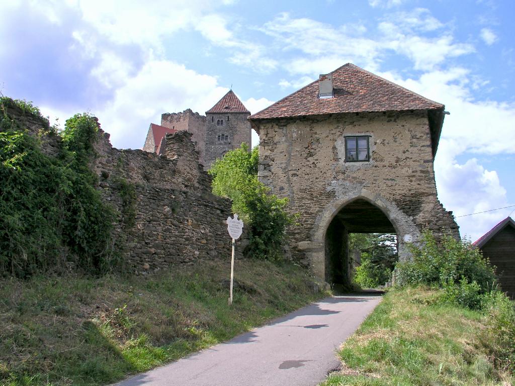 Burg Hardegg in Hardegg