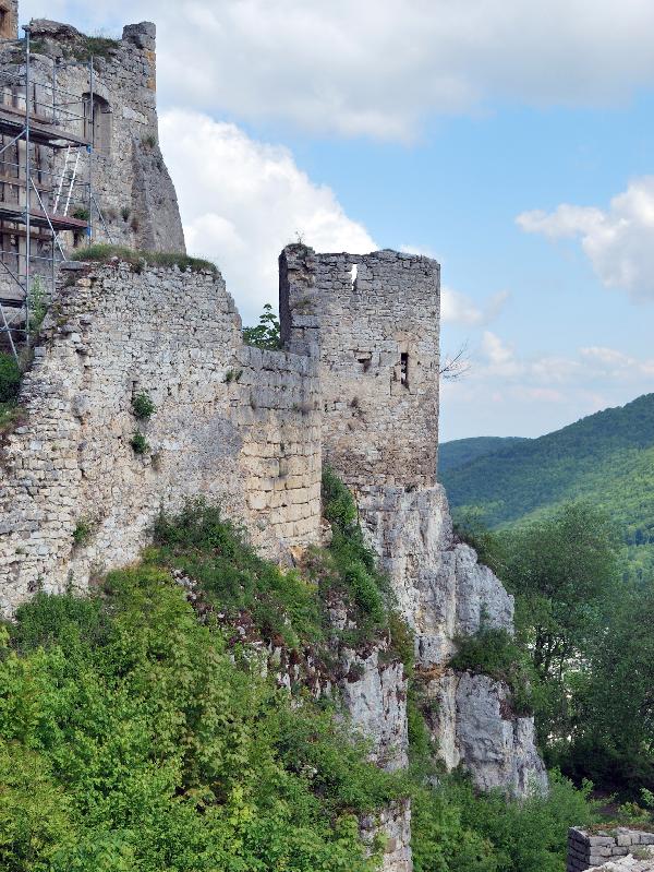 Burg Hohenurach in Bad Urach