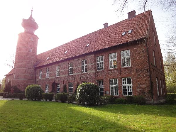 Burg Kniphausen in Wilhelmshaven
