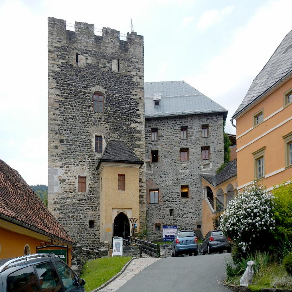 Burg Landsberg in Deutschlandsberg