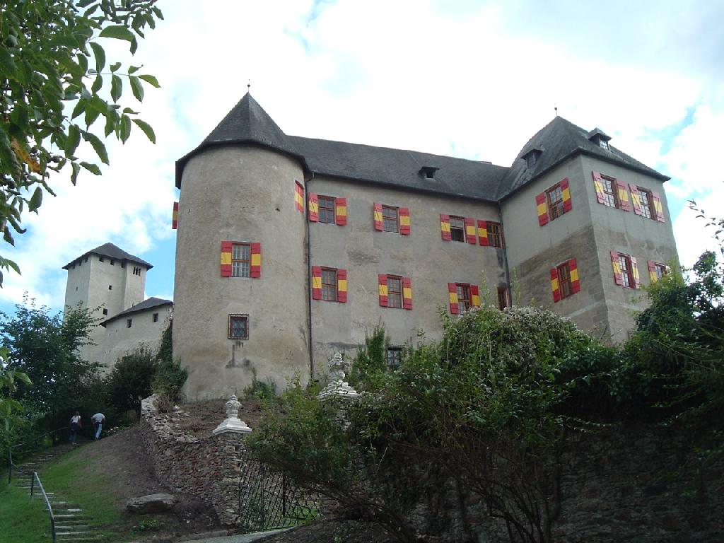 Burg Lockenhaus in Lockenhaus