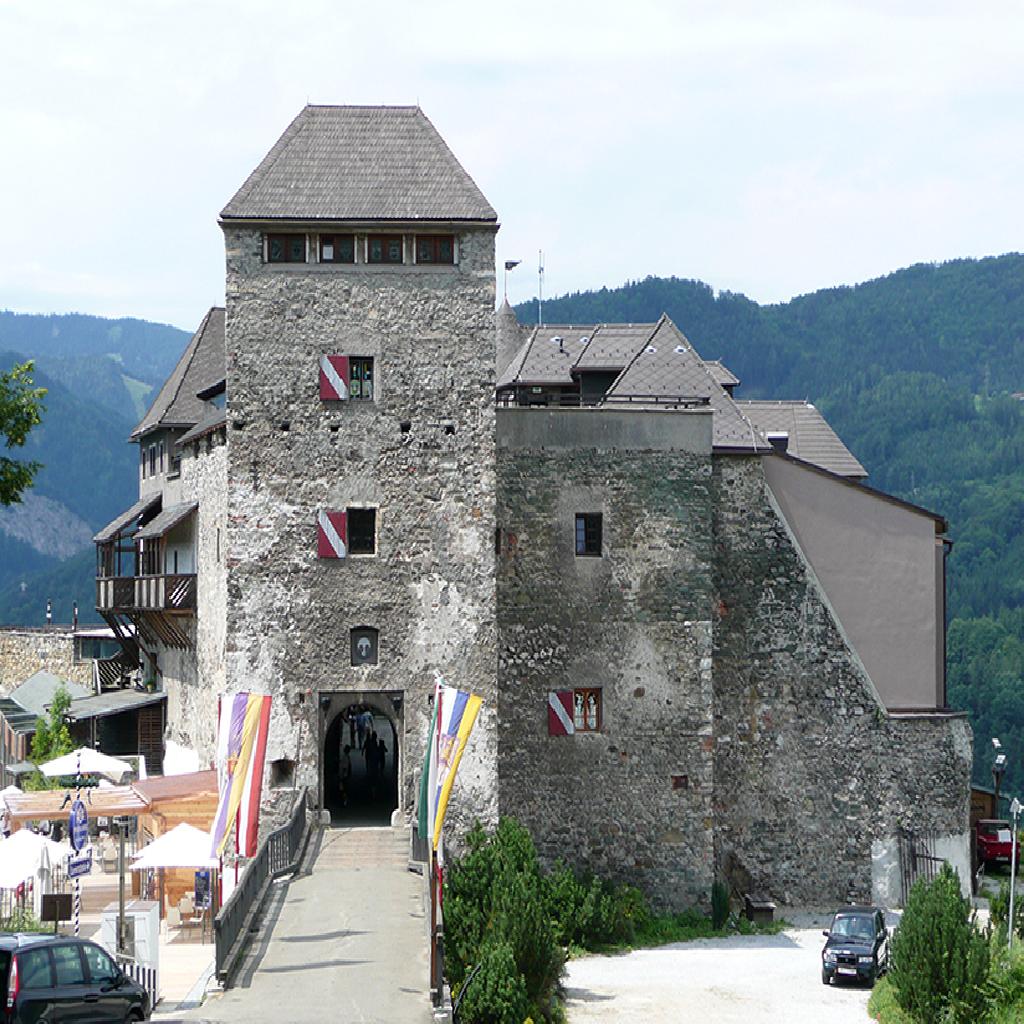 Burg Oberkapfenberg in Kapfenberg