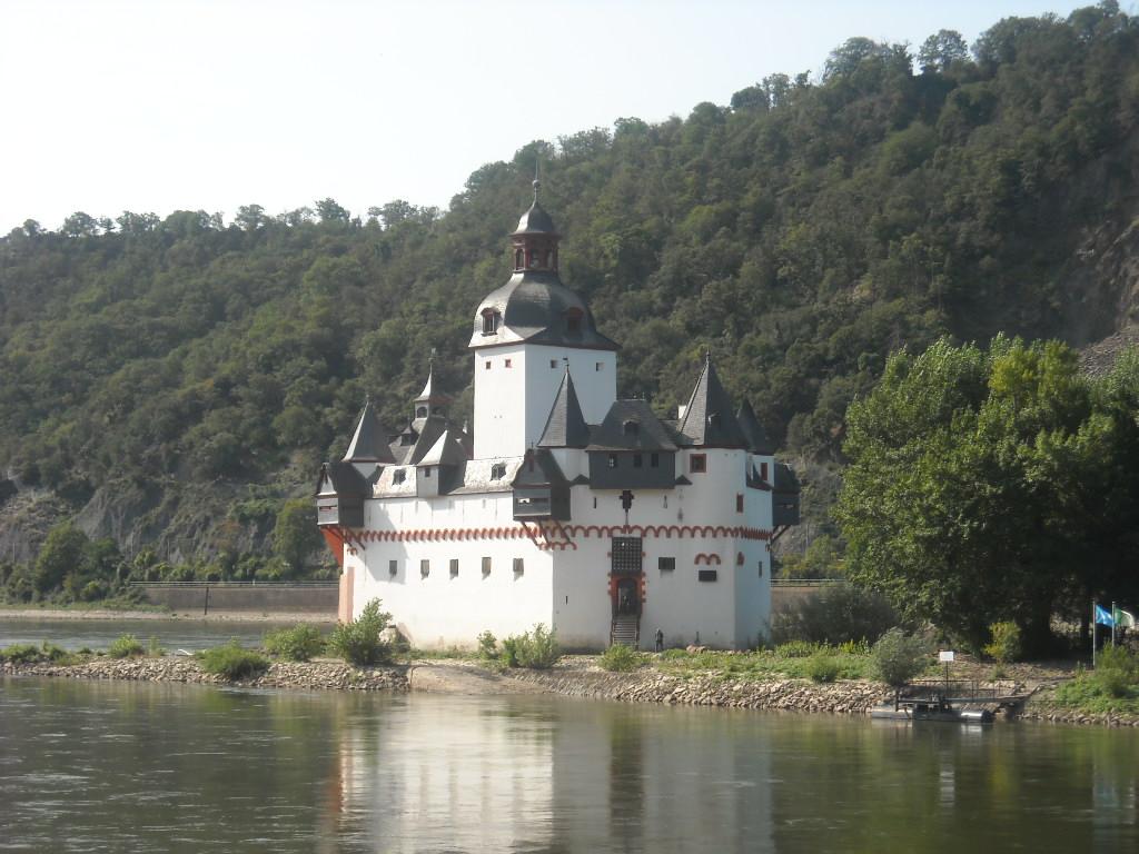 Burg Pfalzgrafenstein in Kaub