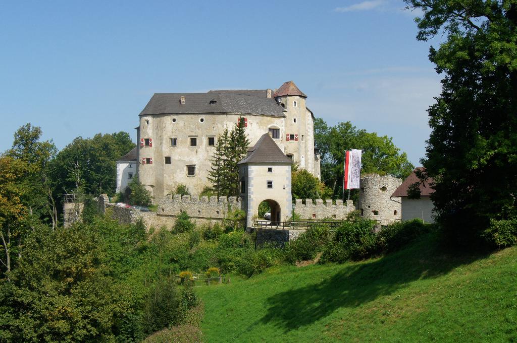 Burg Plankenstein in St. Georgen an der Leys