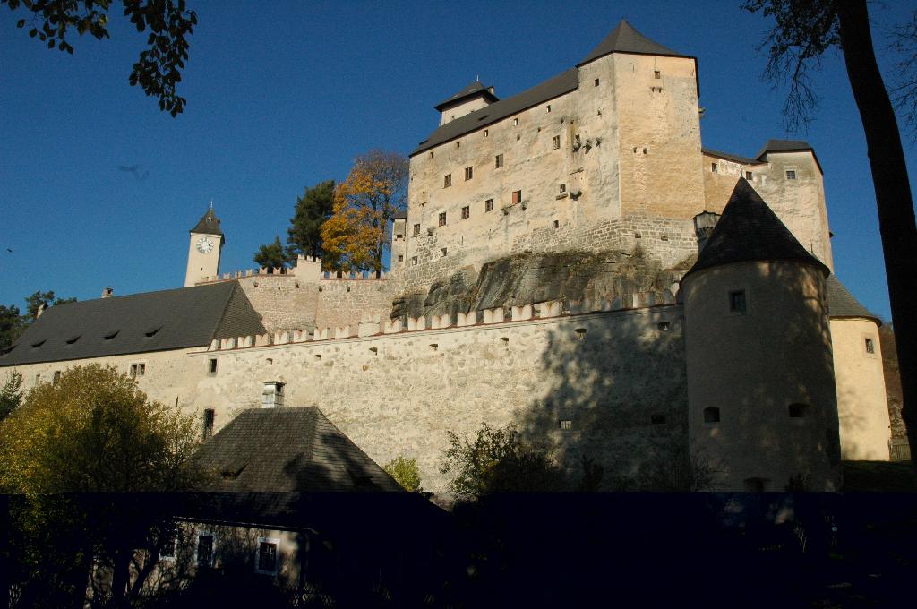 Burg Rappottenstein in Rappottenstein