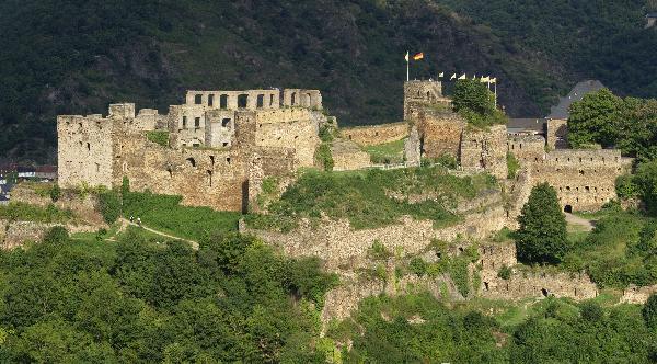 Burg Rheinfels in Sankt Goar