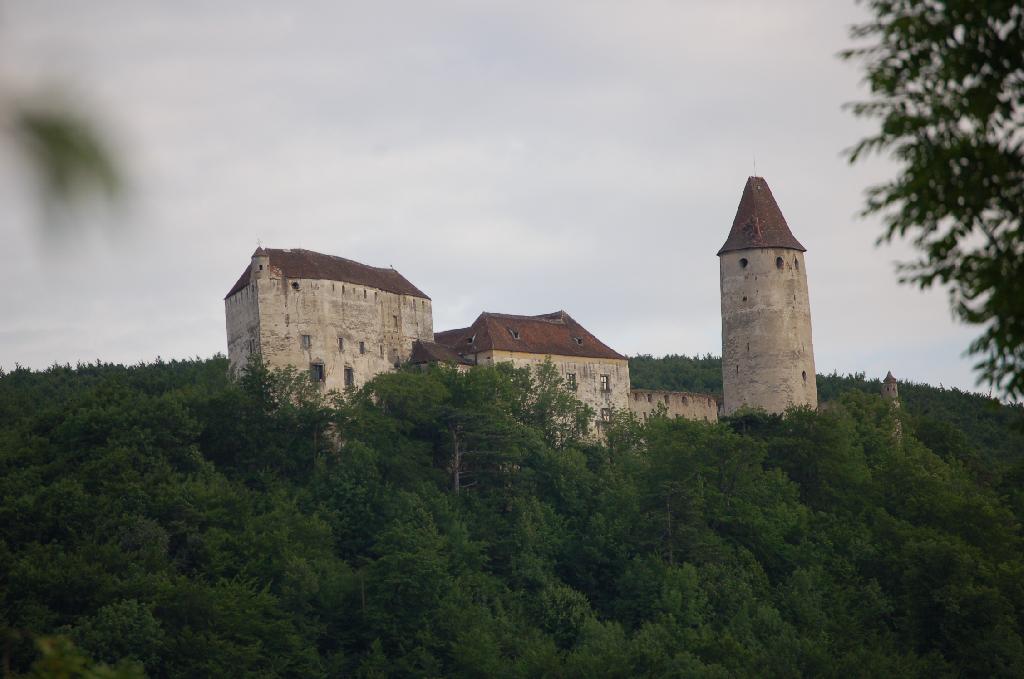 Burg Seebenstein in Seebenstein