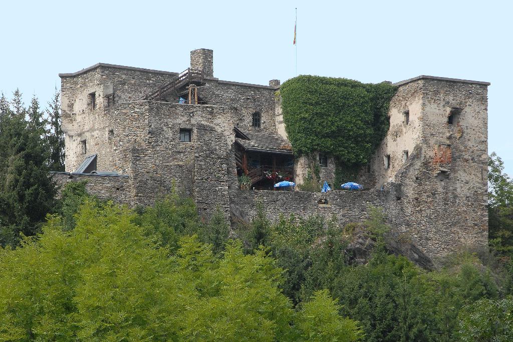 Burg Sommeregg in Seeboden