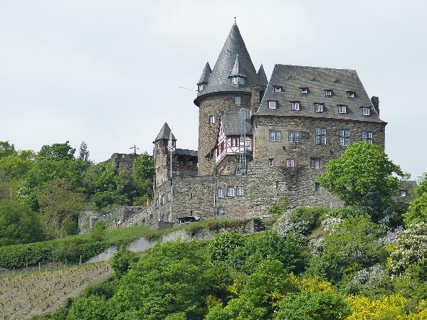 Burg Stahleck in Bacharach