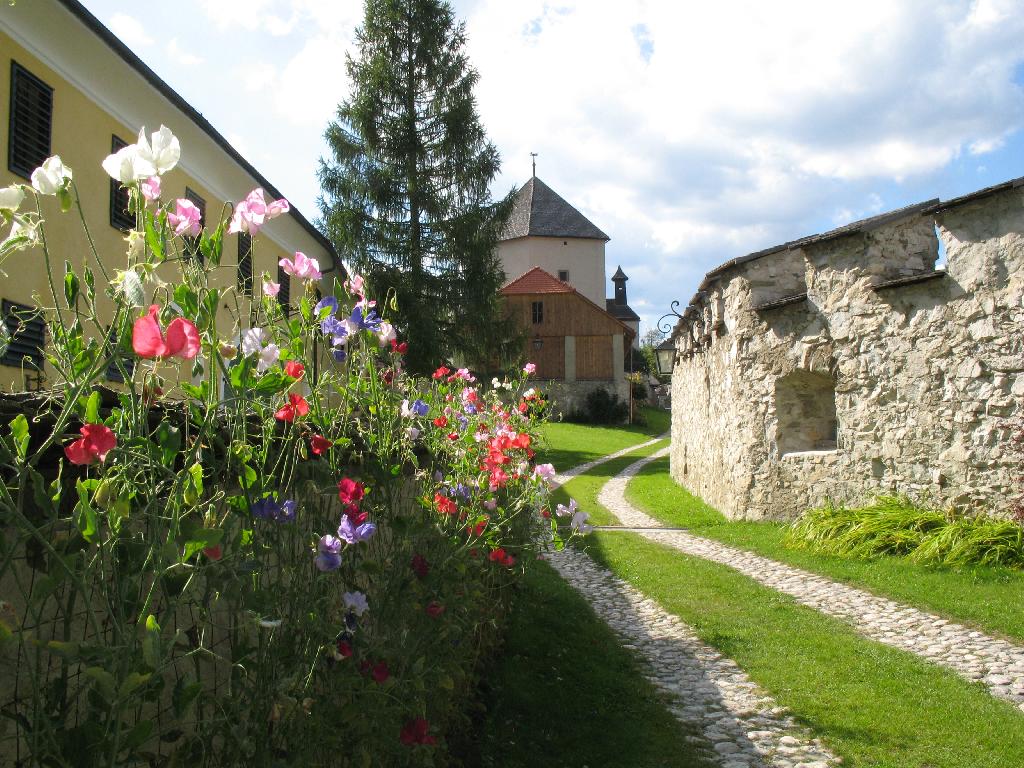 Burg Strechau in Lassing