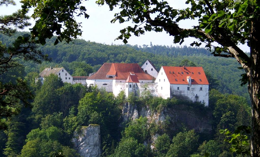 Burg Wildenstein in Buchheim