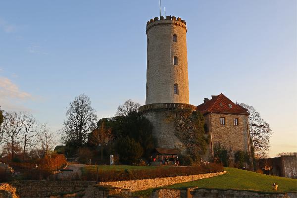 Burg und Festung Sparrenberg in Bielefeld