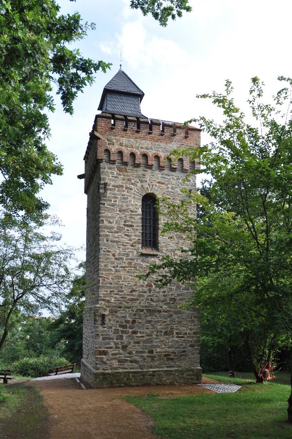 Burgbergturm in Bad Soden