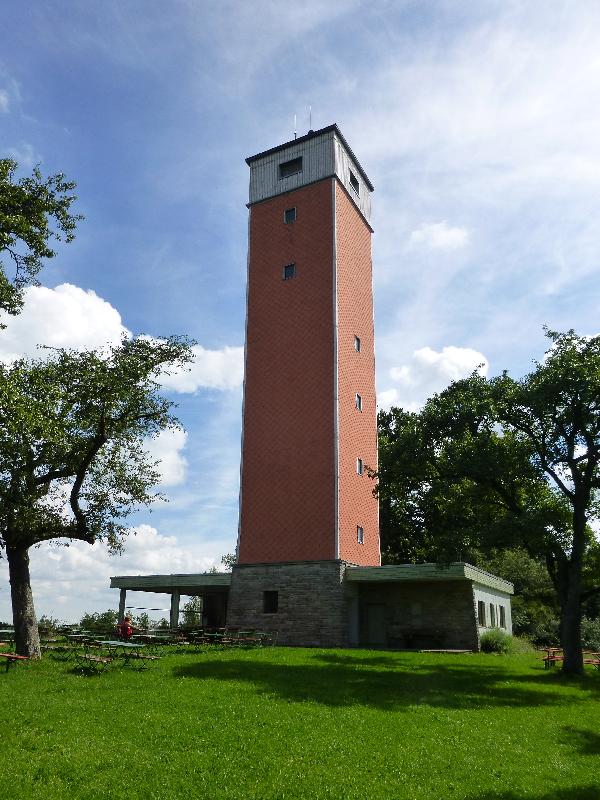 Burgbergturm in Frankenhardt