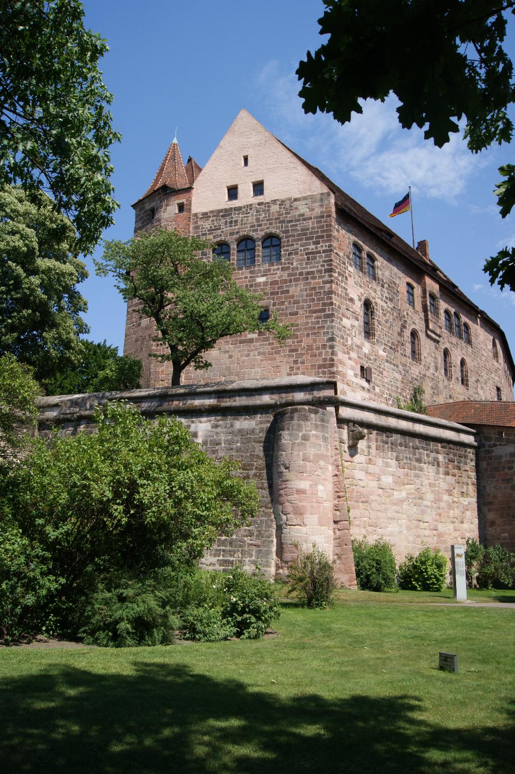 Burggarten in Nürnberg