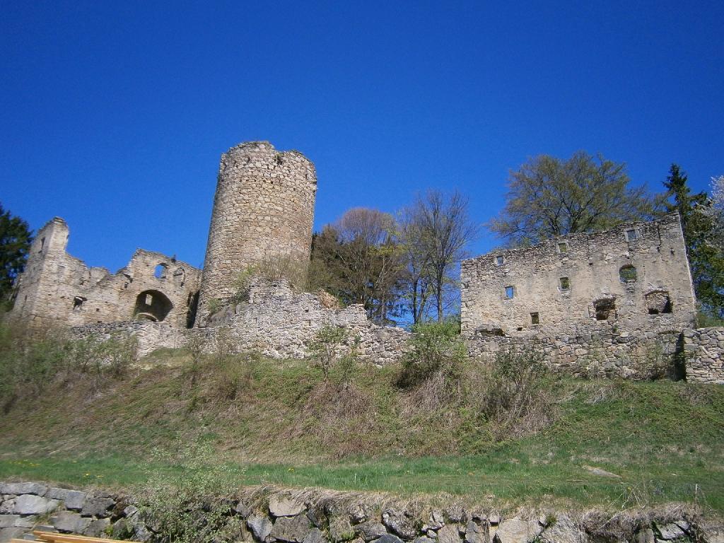 Burgruine Prandegg in Gutau