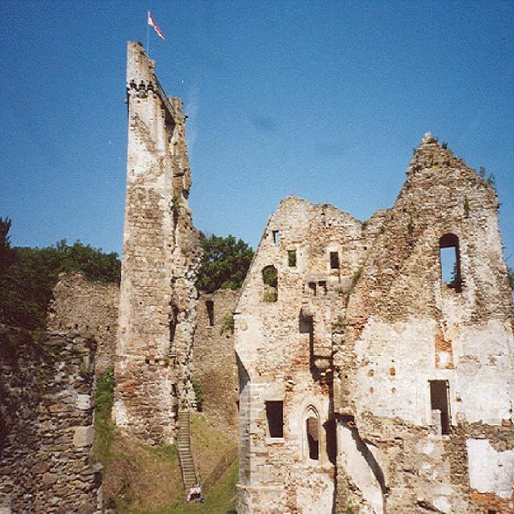 Burgruine Schaunberg in Hartkirchen
