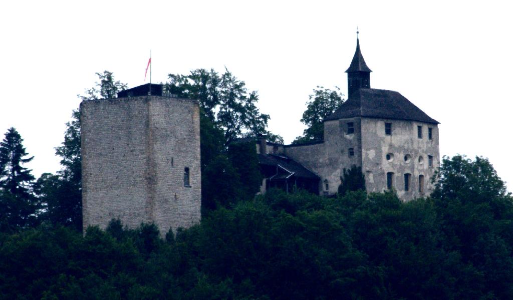 Burgruine Thierberg in Kufstein