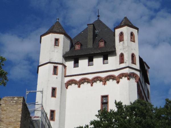 Burgturm Burg Eltville in Eltville am Rhein