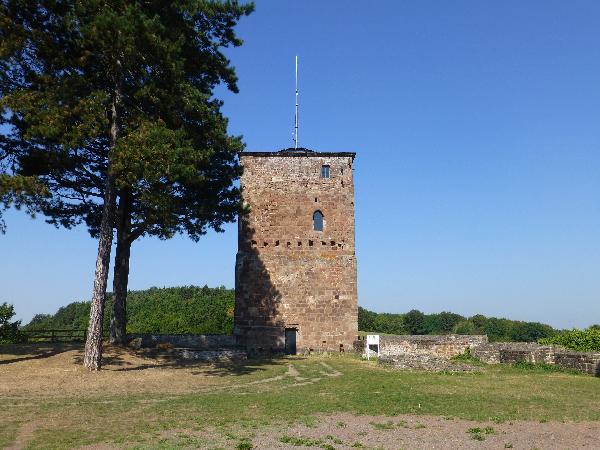 Burgturm Siersburg