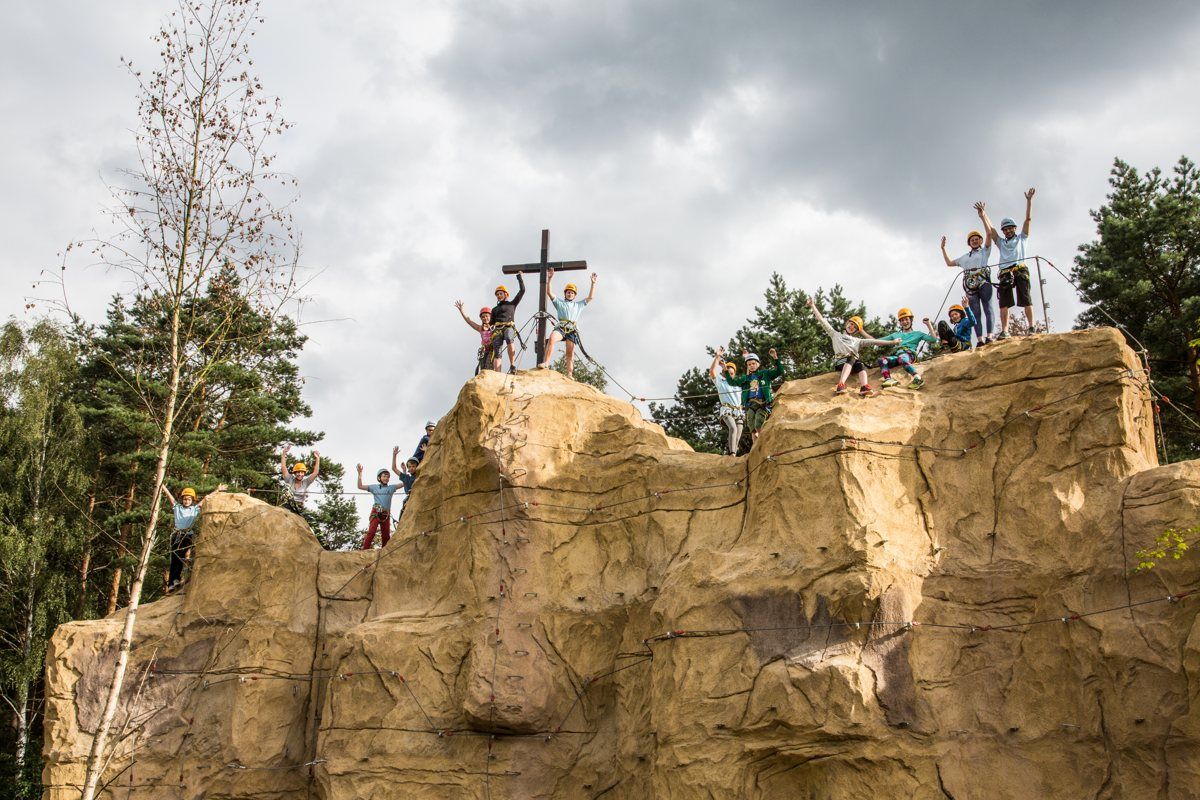 CLIMB UP! - Bergwelt Strausberg
